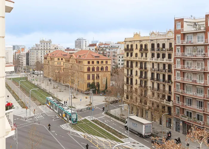 Διαμέρισμα The Diagonal Sagrada By Sweett *